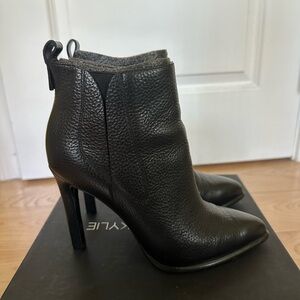 Kendall & Kylie Cara Black Ankle Boots 7.5
